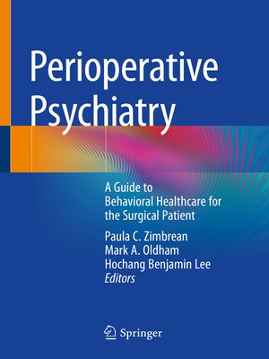 cover image of Perioperative Psychiatry